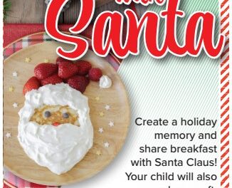 Sign Up for Next Saturday’s “Breakfast with Santa;” Deadline is Tuesday 