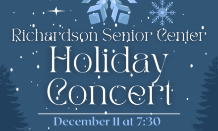 Richardson Community Band at Senior Center Wednesday Evening