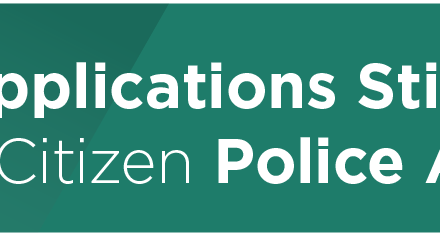 Applications Still Open for Citizen Police Academy