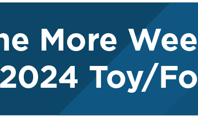 One More Week for RFD’s 2024 Toy/Food Drive
