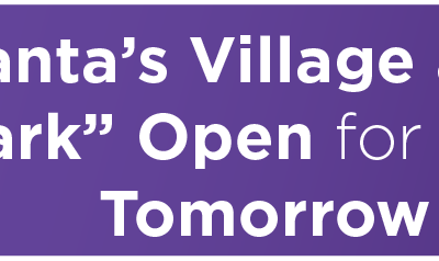 “Santa’s Village at Huffhines Park” Open for the Season Tomorrow Night
