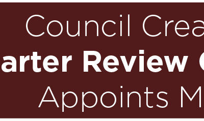 Council Creates New Charter Review Commission; Appoints Members