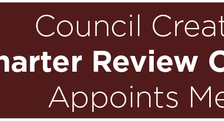 Council Creates New Charter Review Commission; Appoints Members