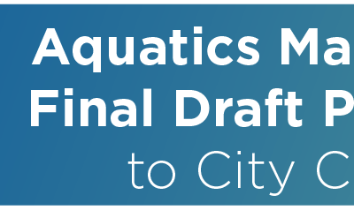 Aquatics Master Plan Final Draft Presented to City Council