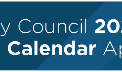 City Council 2025 Meeting Calendar Approved