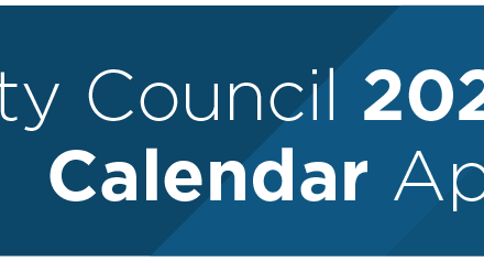 City Council 2025 Meeting Calendar Approved 