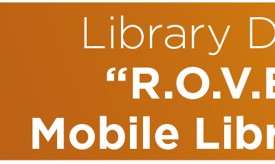 Library Debuts “R.O.V.E.R.” Mobile Library Van