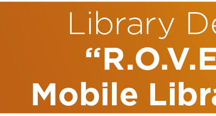 Library Debuts “R.O.V.E.R.” Mobile Library Van 