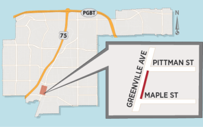 24/7 Lane Closure Expected on Northbound Greenville Avenue Near Pittman Street