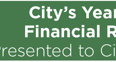 City’s Year-End Financial Report Presented to City Council 