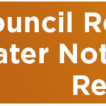 Council Receives Boil Water Notice Incident Report 