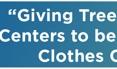 “Giving Trees” at Rec Centers to benefit RISD Clothes Closet