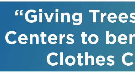 “Giving Trees” at Rec Centers to benefit RISD Clothes Closet 