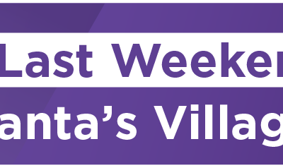Last Weekend for Santa’s Village 2024