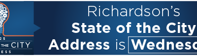 Richardson’s State of the City Address is Wednesday 