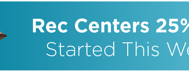 Discounted Memberships at City Rec Centers Available for a Limited Time