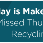 Saturday is Makeup Collection Day for Missed Thursday and Friday Recycling Routes 