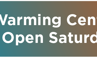 Warming Centers Set to Open Saturday Night