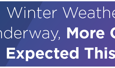Winter Weather Cleanup Underway, More Cold Weather Expected This Weekend