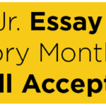 MLK, Jr. Essay Contest, Black History Month Art Contest Still Accepting Entries 