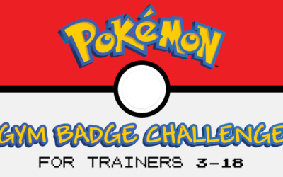 Pokémon Gym Badge Challenge Begins Tomorrow 