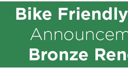 Bike Friendly Bronze Status Renewed 