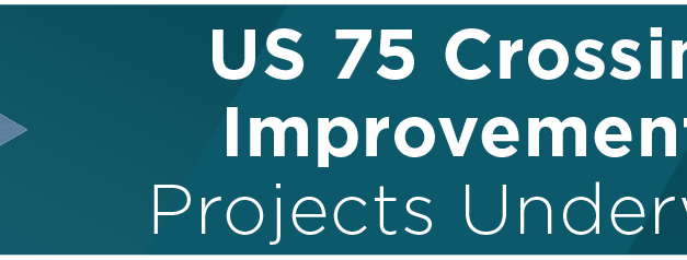 US 75 Crossing Improvements Projects Underway 