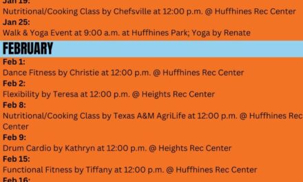 Healthier Texas Community Challenge: Free Dance Fitness, Cooking Classes This Weekend 