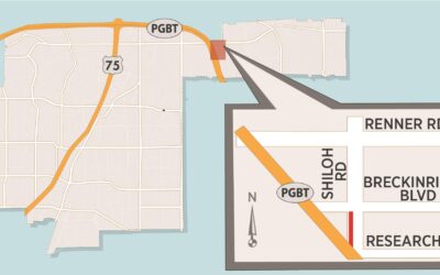 Lane Closure Expected on Shiloh Road Near Breckinridge Boulevard