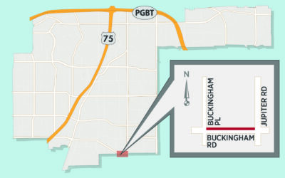 Alley Project to Temporarily Close Lanes on Buckingham Road