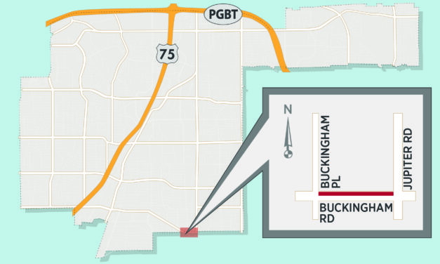 Alley Project to Temporarily Close Lanes on Buckingham Road 