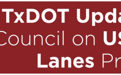 TxDOT Updates City Council on US 75 Tech Lanes Project