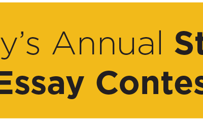 City’s Annual Student Art, Essay Contests Open 