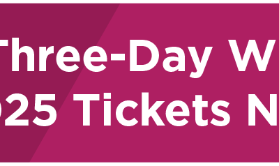 Three-Day Wildflower! 2025 Tickets Now on Sale  