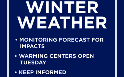 Richardson Monitoring Winter Weather Forecast for Possible Impacts to City Services