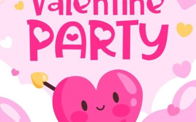 Hearty Arty Valentine Party Tomorrow Afternoon 