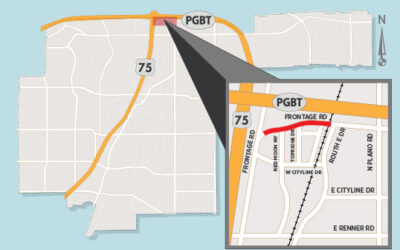 PGBT Frontage Road Lane Closure Expected near CityLine 