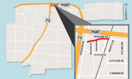 PGBT Frontage Road Lane Closure Expected near CityLine 