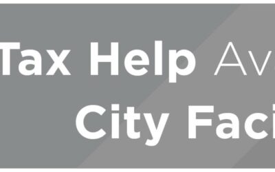 Tax Help Available at City Facilities