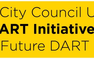 City Council Updated on DART Initiatives; Considers Future DART Resolution 