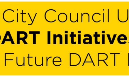 City Council Updated on DART Initiatives; Considers Future DART Resolution 