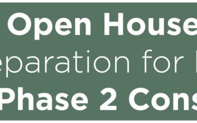 Open House Held In Preparation for Main Street Phase 2 Construction 