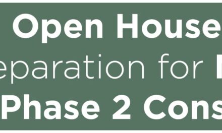 Open House Held In Preparation for Main Street Phase 2 Construction 