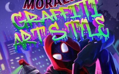 Teen Program: Miles Morales Graffiti Art Style Tomorrow 