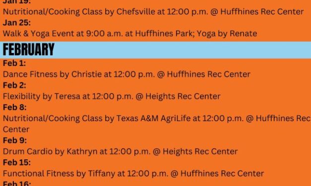 Healthier Texas Community Challenge: Free Drum Cardio Class Sunday 