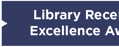 Library Receives Excellence Award 