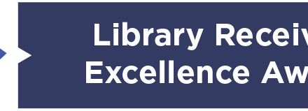 Library Receives Excellence Award 