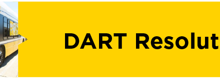 DART Resolution 