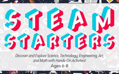 STEAM Starters Next Friday: Pantographs 