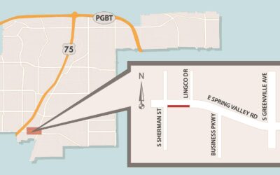 Lane Closure Expected on Spring Valley East of US 75 